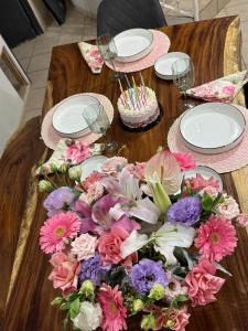 Entire apartment 2 rooms 4 people