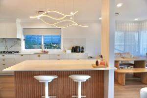 Coastal Retreat with Water Views