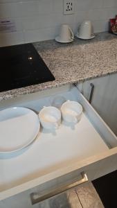 La Grande Studio 801 balcony WiFi Netflix