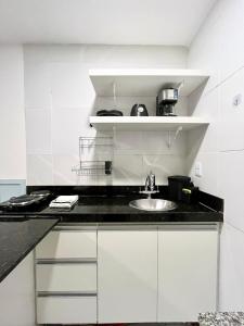 Flat aconchegante na melhor localização de Natal