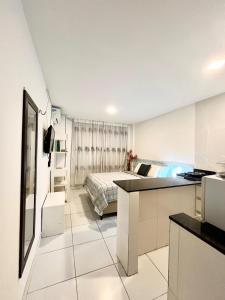 Flat aconchegante na melhor localização de Natal