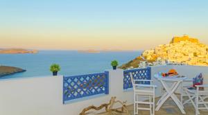 Aspro Mple Astypalaia Greece