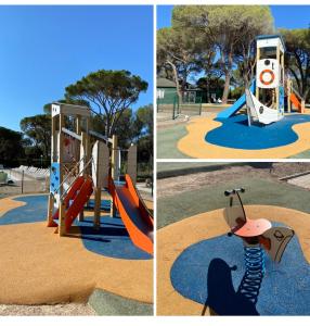 Appartement 1 chambre et double balcon