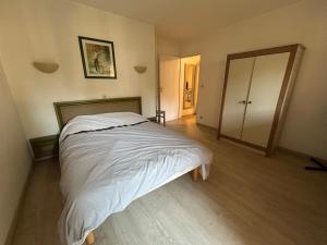 Appartement 1 chambre et double balcon