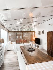 Appartement avec jardin 10 min des plages