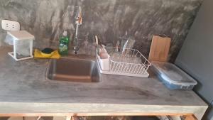 Mini departamento playero con jardín y parrilla - 2 camas