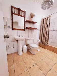 Mini departamento playero con jardín y parrilla - 2 camas