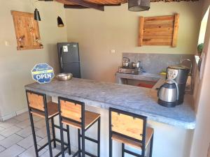 Mini-apartment near the sea with garden and grill