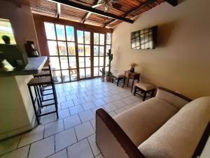 Mini-apartment near the sea with garden and grill