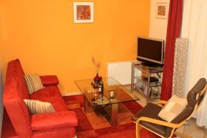 Ferienwohnung Südblick in Groß Zicker in ruhiger Lage mit Terrasse und Meerblick