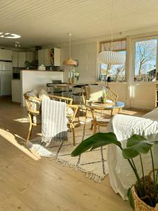 Beach Hotel Inspired Holiday Home By Limfjorden