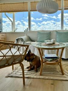 Beach Hotel Inspired Holiday Home By Limfjorden