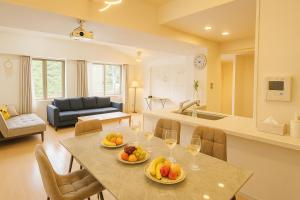 OPEN#신주쿠5분#시부야10분#편의점2분#최대9명#고급홈#침실3#우아한집#114m2#침대5