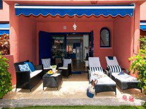 Two-Bedroom Apartment with Terrace room in Villas Meloneras
