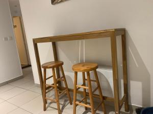 2 pièces au calme proche Paris, entrée indépendante