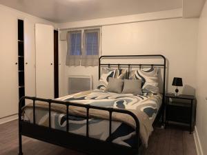 2 pièces au calme proche Paris, entrée indépendante