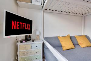 Studio - Appartement Quartier Tour Eiffel 3 Free Netflix