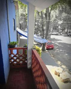 Balcón de Frida