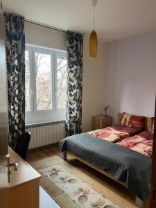 Spacious artsy apartment