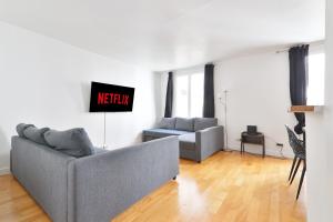 Appartement Quartier Chatelet Les Halles 2 Free Netflix