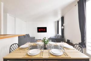 Appartement Quartier Chatelet Les Halles 2 Free Netflix