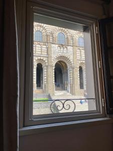 Face à face époustouflant avec la cathédrale !