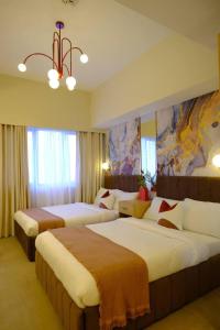 Stylish Luxe Studio near Cebu IT Park with Pool, Gym, Sauna