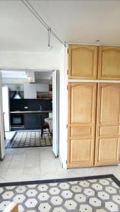 Atypical 90 m2 duplex between sea and mountain