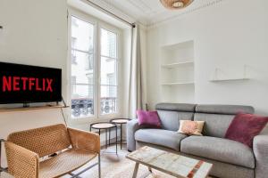Appartement Quartier Hotel de Ville Free Netflix