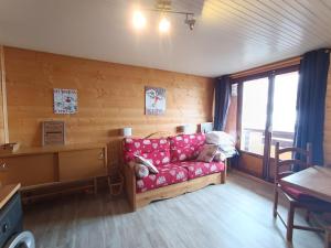 Confortable studio 3* avec balcon sud et parking à Montgenèvre - FR-1-445-41