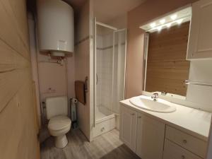 Confortable studio 3* avec balcon sud et parking à Montgenèvre - FR-1-445-41