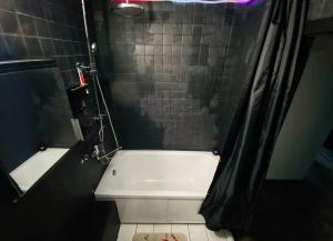 Black Apartment at Blossom Hill