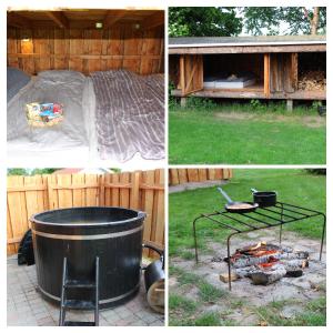 Shelterliv med luksus, nærvær og vildmarksbad