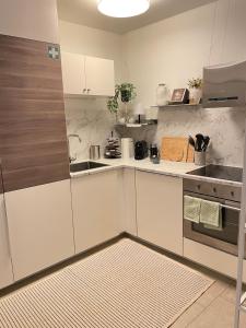 City apartment with charm