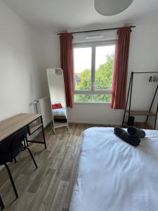 Le 75 Vaillant Spacieux 4 Chambres Paris Est