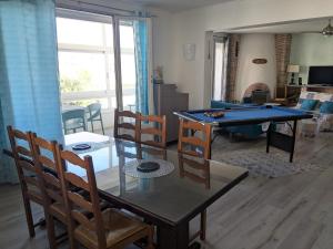 Vue mer et Vacances à Frontignan plage