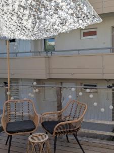 Vue mer et Vacances à Frontignan plage