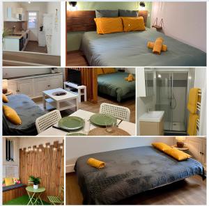 Le Petit Rochalais - Cosy & Central - Parking et Wifi gratuit - Lit BB - Offre Speciale
