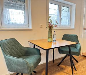 Naturnahes Apartment mit sonniger Terrasse, Ravensburg nahe Bodensee & Messe