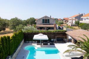 Luxury Villa Čulina Murvica-Heated Pool,Spa,Tennis i BBQ