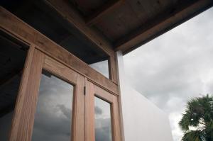 Private studio with stunning ocean views at Villa Tranquila