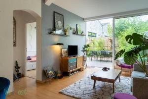 Grand appartement proche hyper centre avec grande terrasse