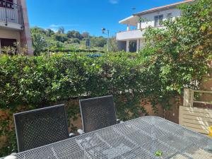 Langolo del lido delle farfalle