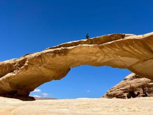 domes wadi Rum