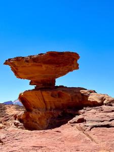 domes wadi Rum