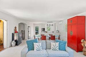 Villa Piscine Lealys Costebelle ClimWifiplages