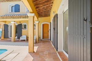 Villa Piscine Lealys Costebelle ClimWifiplages