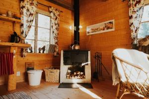 Pioneer Cabin - Wilderness Adventures Sweden