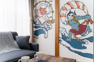 Sushi Art Hotel at Kamiisshiki寿司アートホテルat上一色