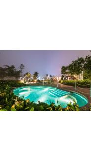 Windmill upon hills luxurious sky villa350